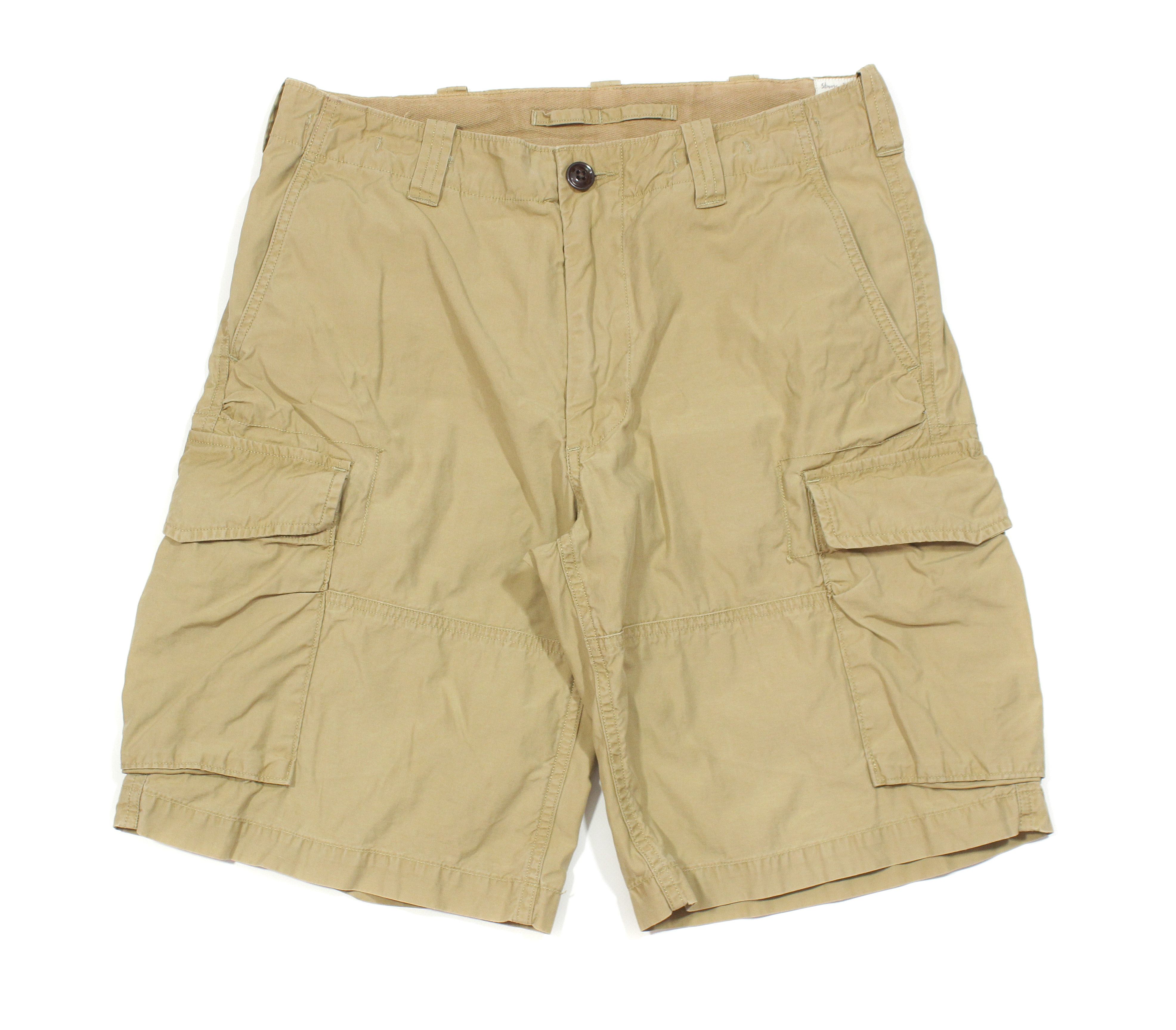 Polo Ralph Lauren Utility Canvas Cargo Shorts Size US 30 / EU 46 - 1 Thumbnail