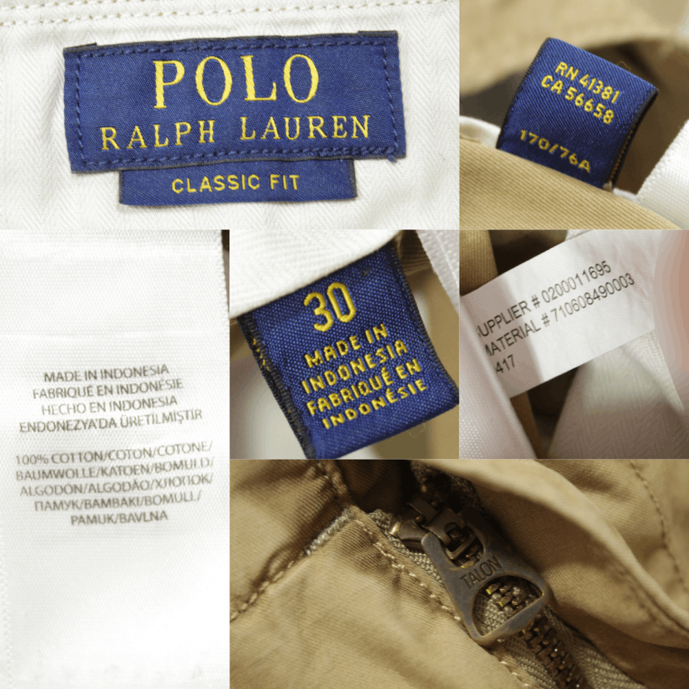 Polo Ralph Lauren Utility Canvas Cargo Shorts Size US 30 / EU 46 - 5 Thumbnail