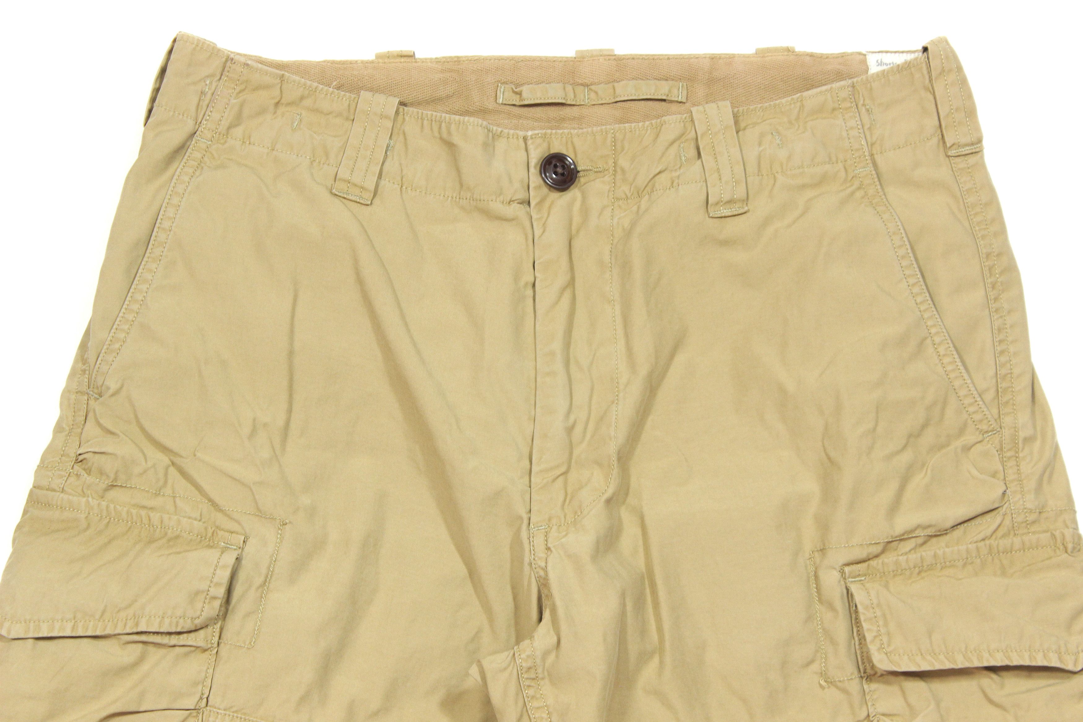 Polo Ralph Lauren Utility Canvas Cargo Shorts Size US 30 / EU 46 - 3 Thumbnail