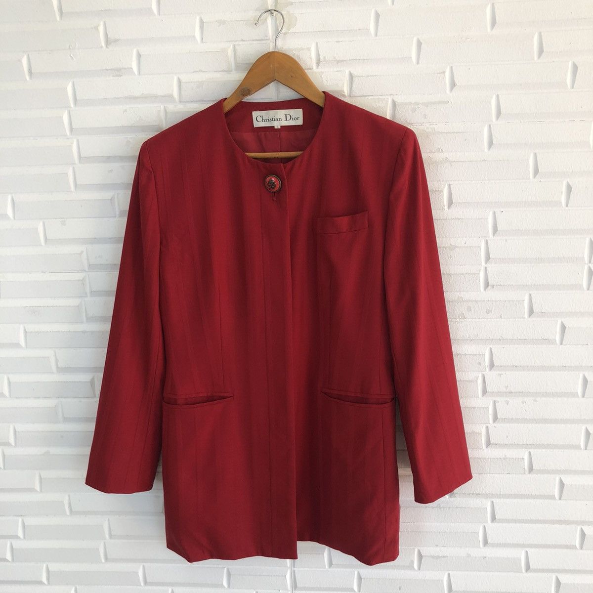 Christian Dior Monsieur × Designer CHRISTIAN DIOR LIGHT JACKET Size US M / EU 48-50 / 2 - 1 Thumbnail