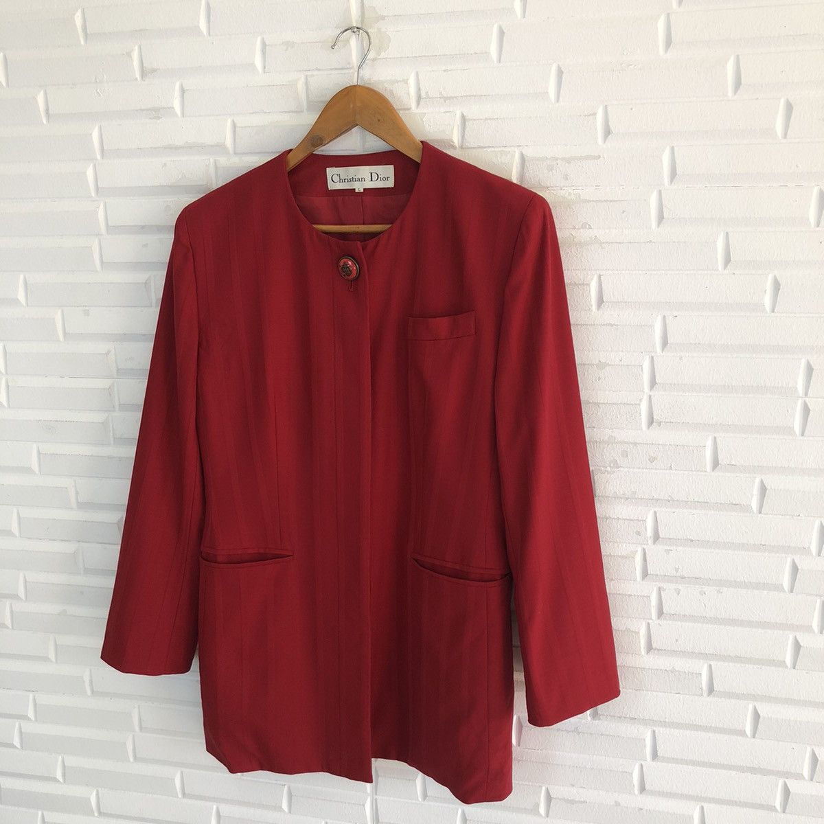 Christian Dior Monsieur × Designer CHRISTIAN DIOR LIGHT JACKET Size US M / EU 48-50 / 2 - 4 Thumbnail