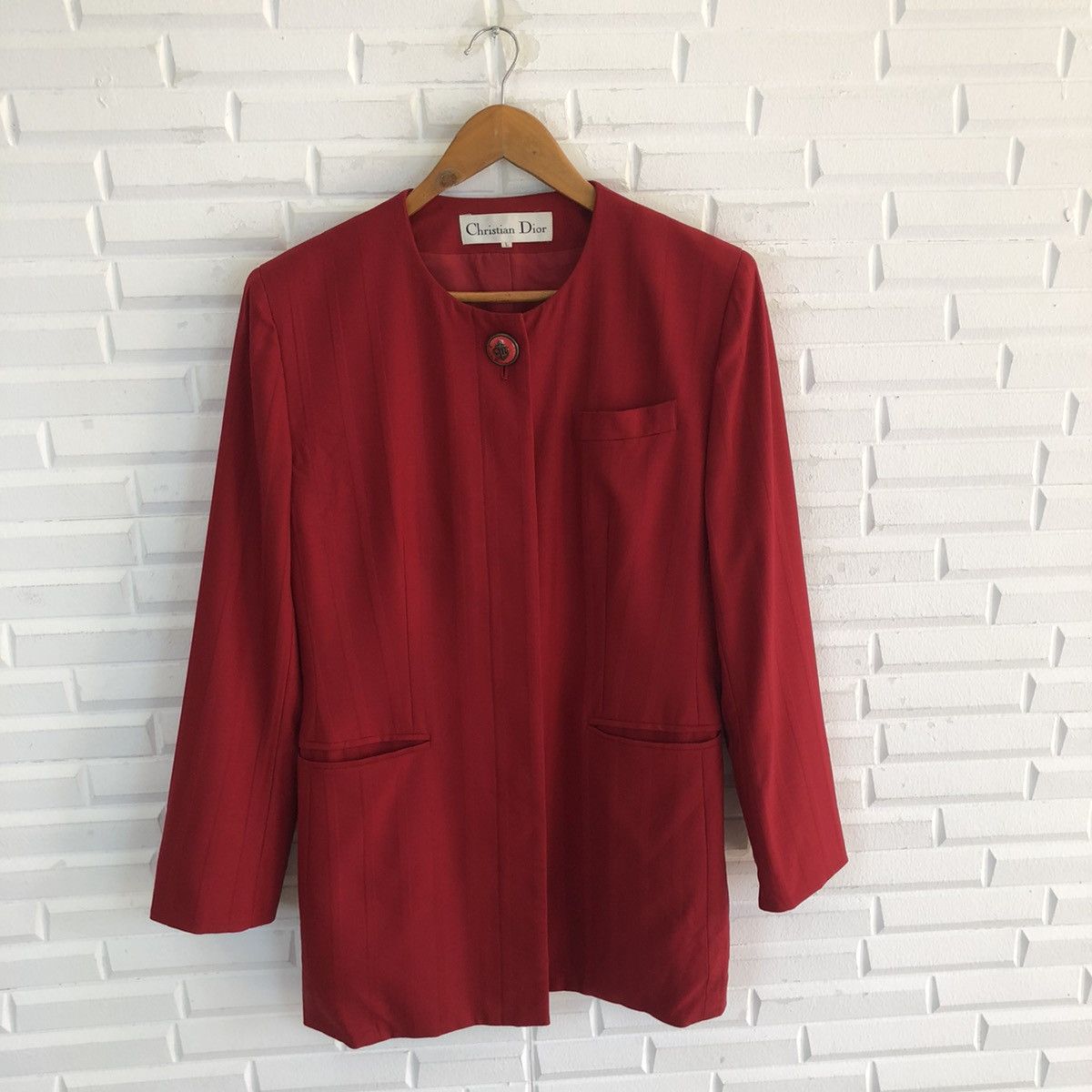 Christian Dior Monsieur × Designer CHRISTIAN DIOR LIGHT JACKET Size US M / EU 48-50 / 2 - 5 Thumbnail