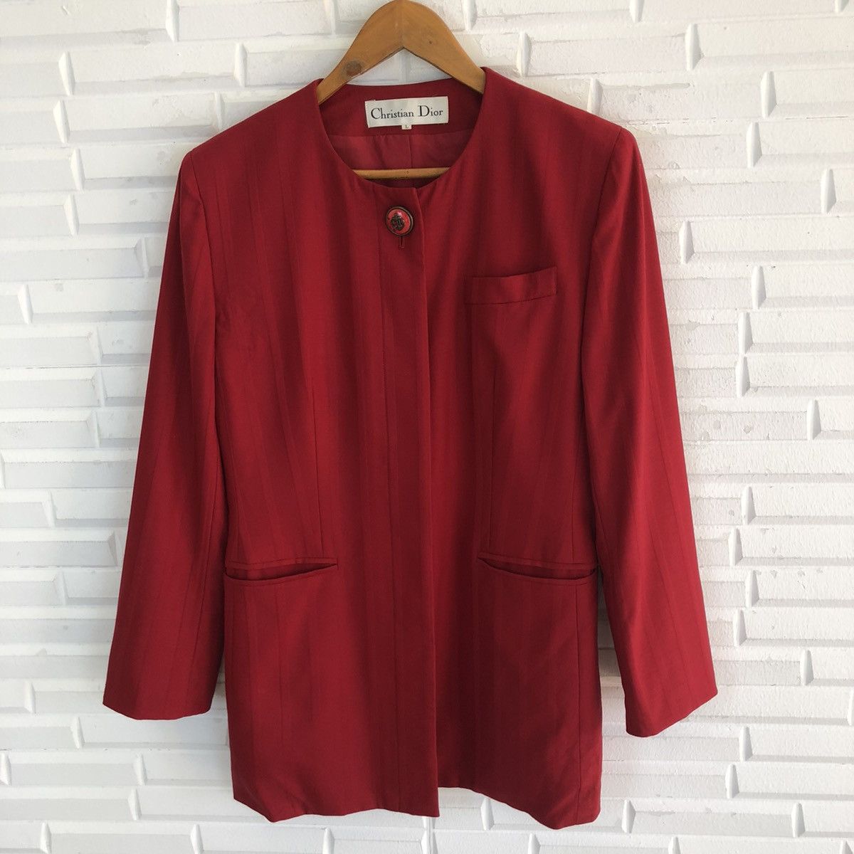 Christian Dior Monsieur × Designer CHRISTIAN DIOR LIGHT JACKET Size US M / EU 48-50 / 2 - 3 Thumbnail