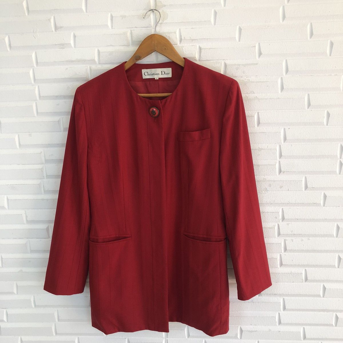 Christian Dior Monsieur × Designer CHRISTIAN DIOR LIGHT JACKET Size US M / EU 48-50 / 2 - 2 Thumbnail