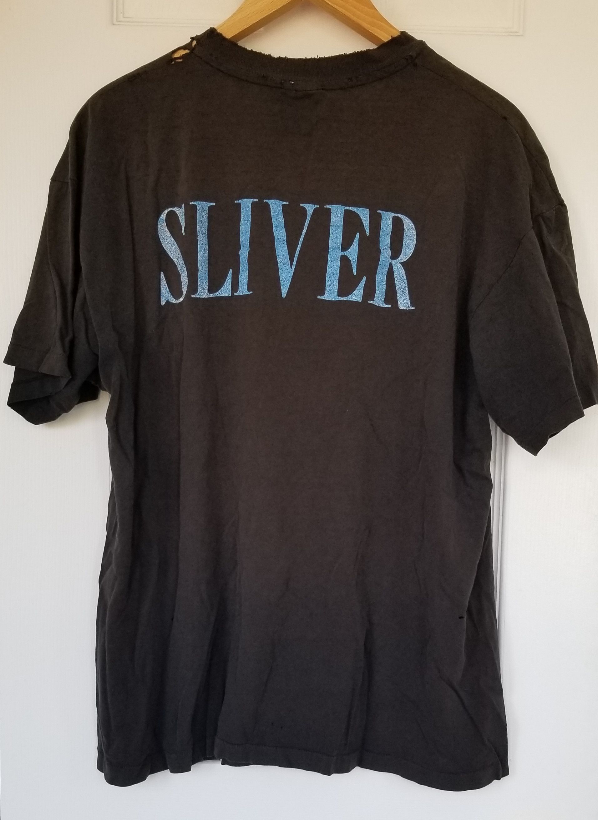 Nirvana Nirvana Sliver Backstage Pass Vintage 90's Band Shirt 