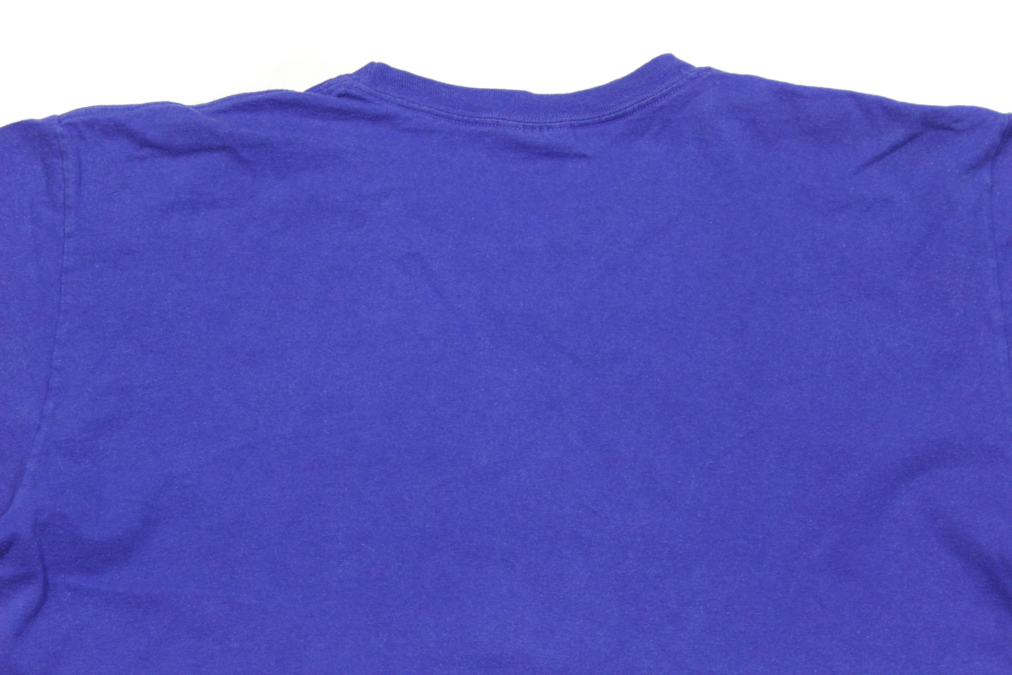 NFL 90S Pepsi NFL Sponsor Big Logo T-Shirt Size US L / EU 52-54 / 3 - 4 Thumbnail