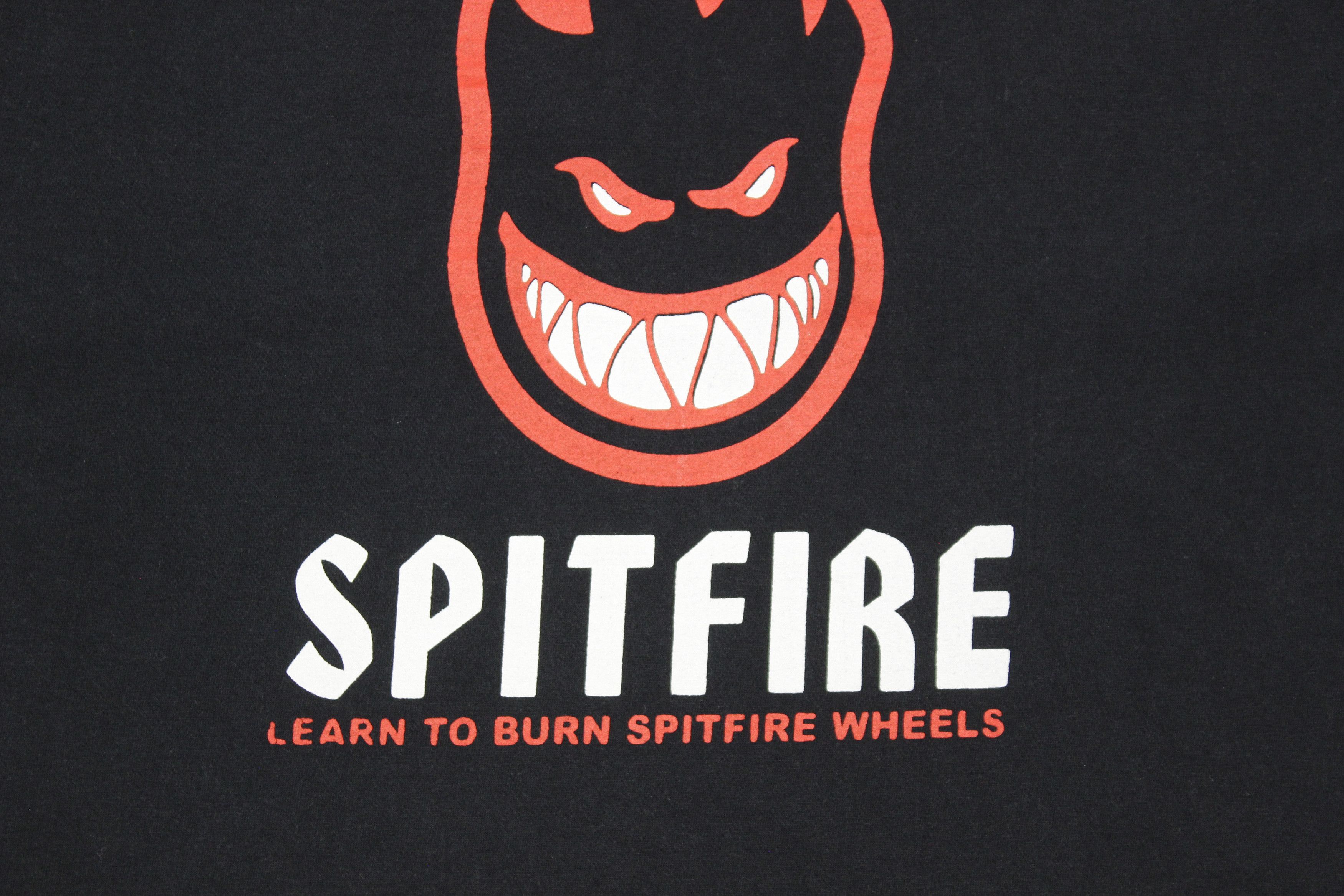 Spitfire 90S Big Logo Sun Faded T-Shirt Vintage Size US XS / EU 42 / 0 - 3 Thumbnail