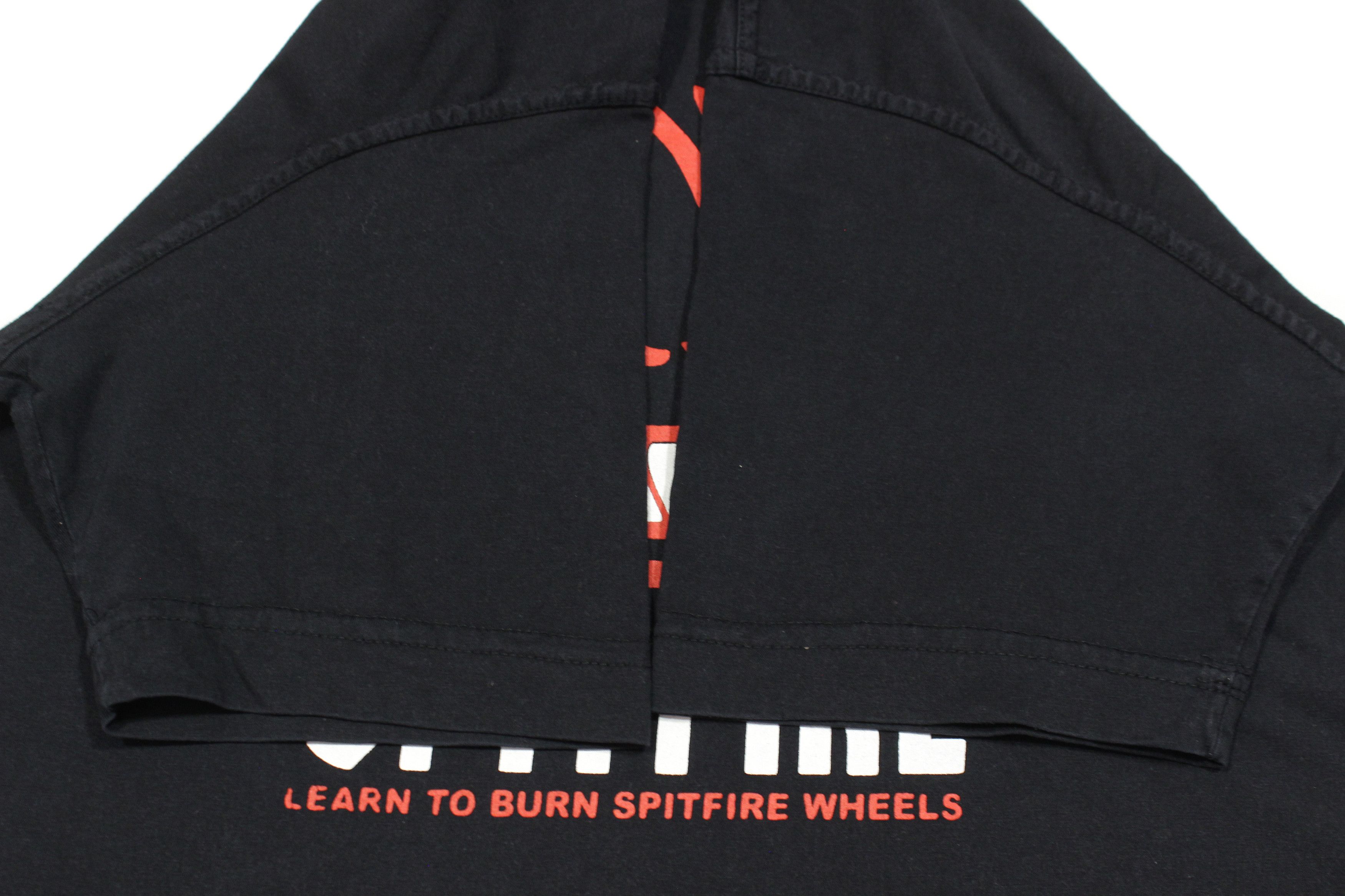 Spitfire 90S Big Logo Sun Faded T-Shirt Vintage Size US XS / EU 42 / 0 - 6 Thumbnail