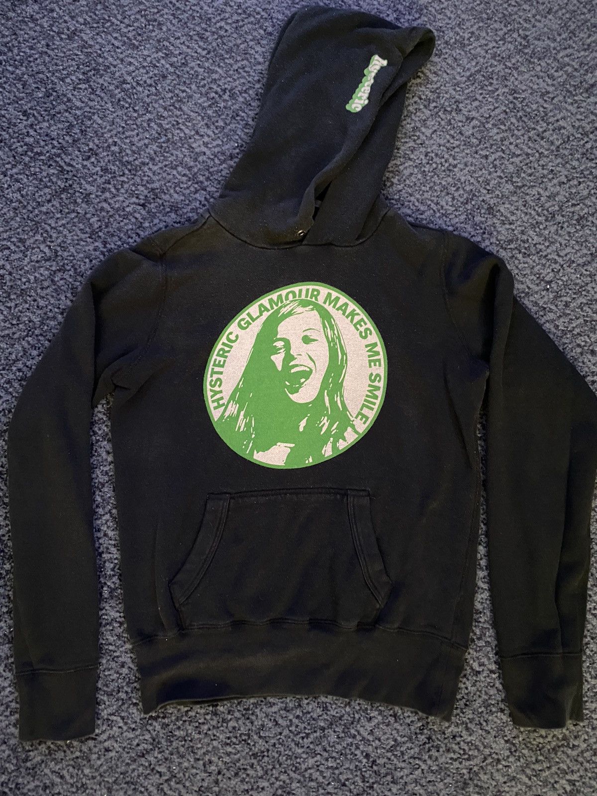 Hysteric Glamour Hysteric Glamour “Make Me Smile” Hoodie | Grailed