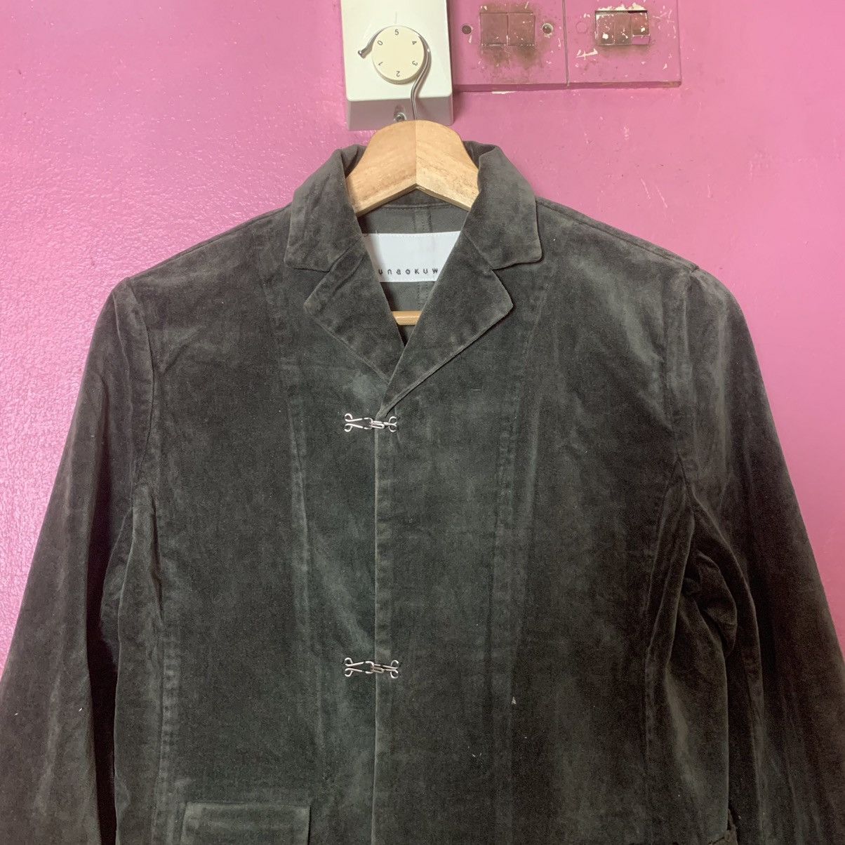 Issey Miyake × Japanese Brand × Sunao Kuwahara SUNAOKUWAHARA By Issey Miyake Blazer Womens Suits Jacket Size S / US 4 / IT 40 - 2 Thumbnail