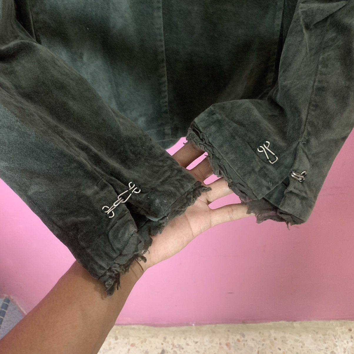 Issey Miyake × Japanese Brand × Sunao Kuwahara SUNAOKUWAHARA By Issey Miyake Blazer Womens Suits Jacket Size S / US 4 / IT 40 - 6 Thumbnail