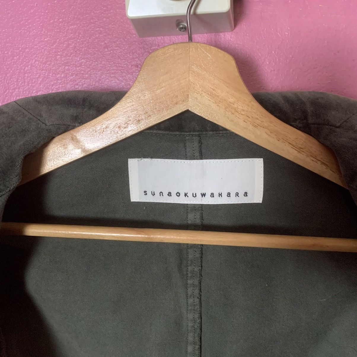 Issey Miyake × Japanese Brand × Sunao Kuwahara SUNAOKUWAHARA By Issey Miyake Blazer Womens Suits Jacket Size S / US 4 / IT 40 - 8 Thumbnail