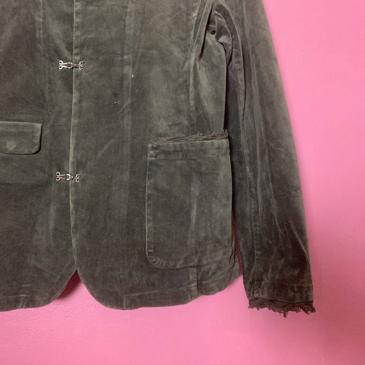 Issey Miyake × Japanese Brand × Sunao Kuwahara SUNAOKUWAHARA By Issey Miyake Blazer Womens Suits Jacket Size S / US 4 / IT 40 - 4 Thumbnail