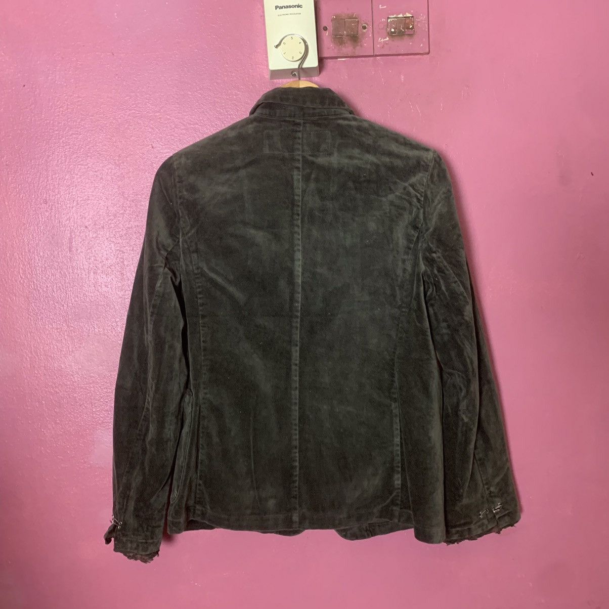 Issey Miyake × Japanese Brand × Sunao Kuwahara SUNAOKUWAHARA By Issey Miyake Blazer Womens Suits Jacket Size S / US 4 / IT 40 - 5 Thumbnail
