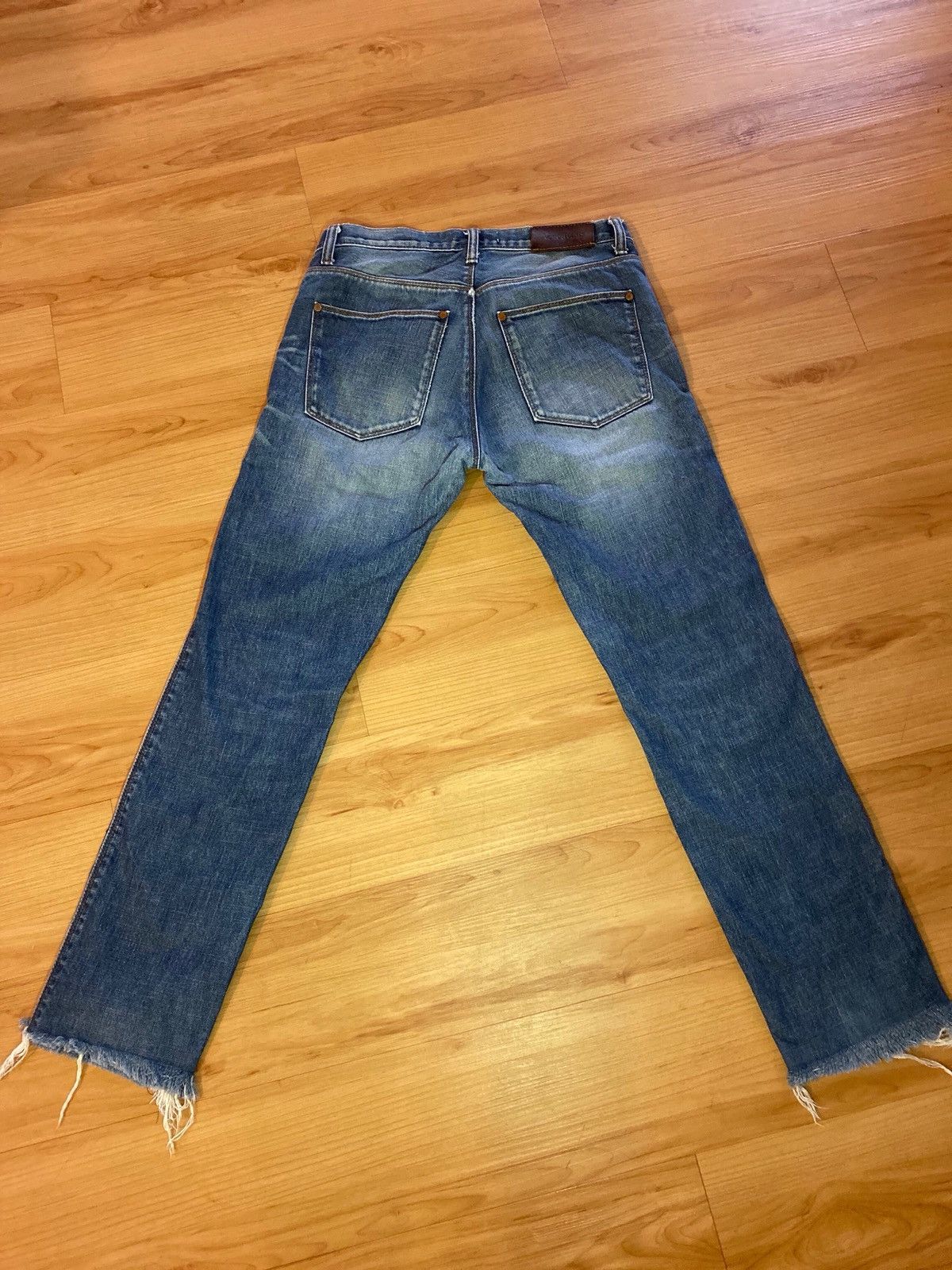 Acne Studios Blue denim jeans Size US 29 - 3 Thumbnail