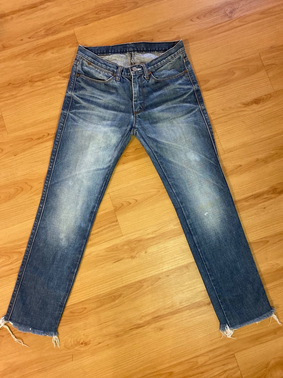 Acne Studios Blue denim jeans Size US 29 - 2 Thumbnail