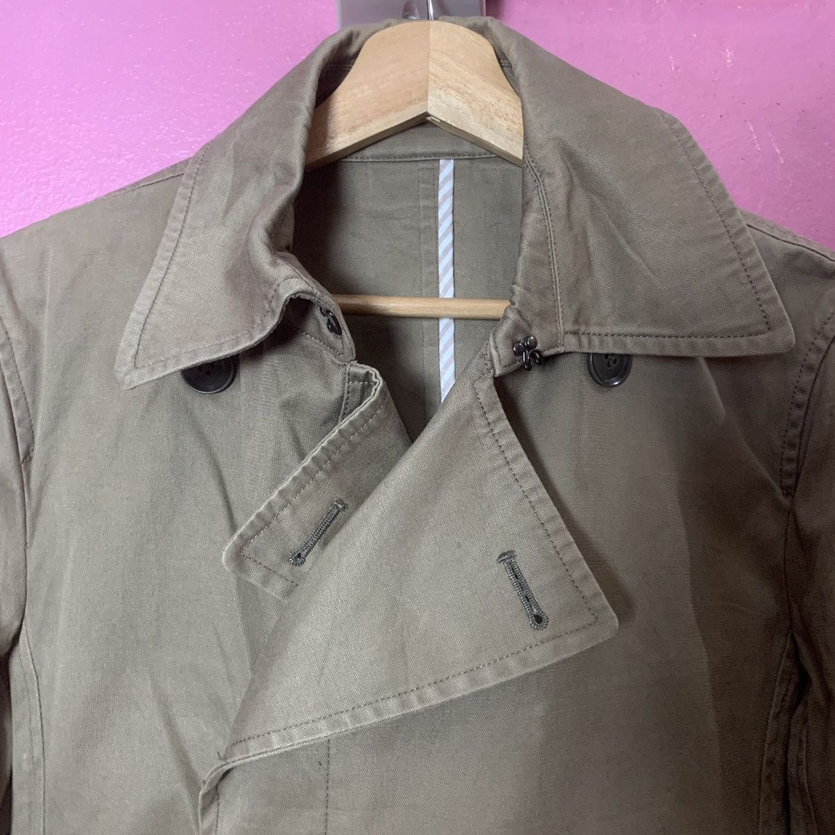 Boycott × Japanese Brand × Vintage Vintage Boycott Trench Coat Designer Jacket Size US M / EU 48-50 / 2 - 5 Thumbnail