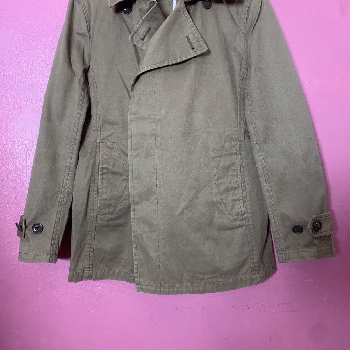 Boycott × Japanese Brand × Vintage Vintage Boycott Trench Coat Designer Jacket Size US M / EU 48-50 / 2 - 3 Thumbnail