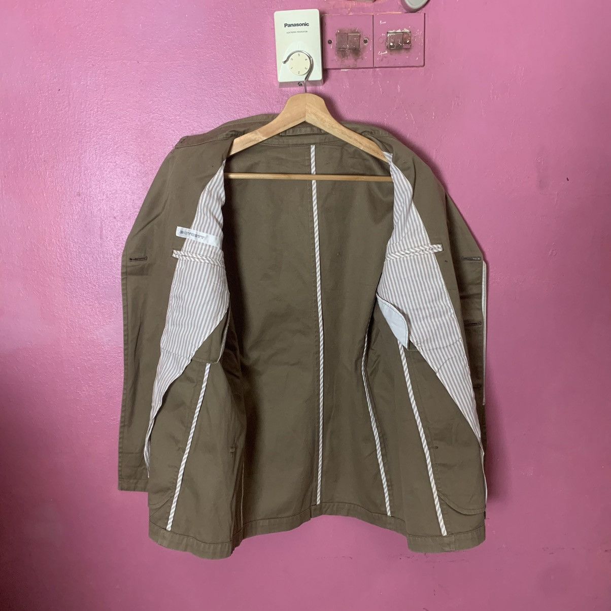 Boycott × Japanese Brand × Vintage Vintage Boycott Trench Coat Designer Jacket Size US M / EU 48-50 / 2 - 10 Thumbnail