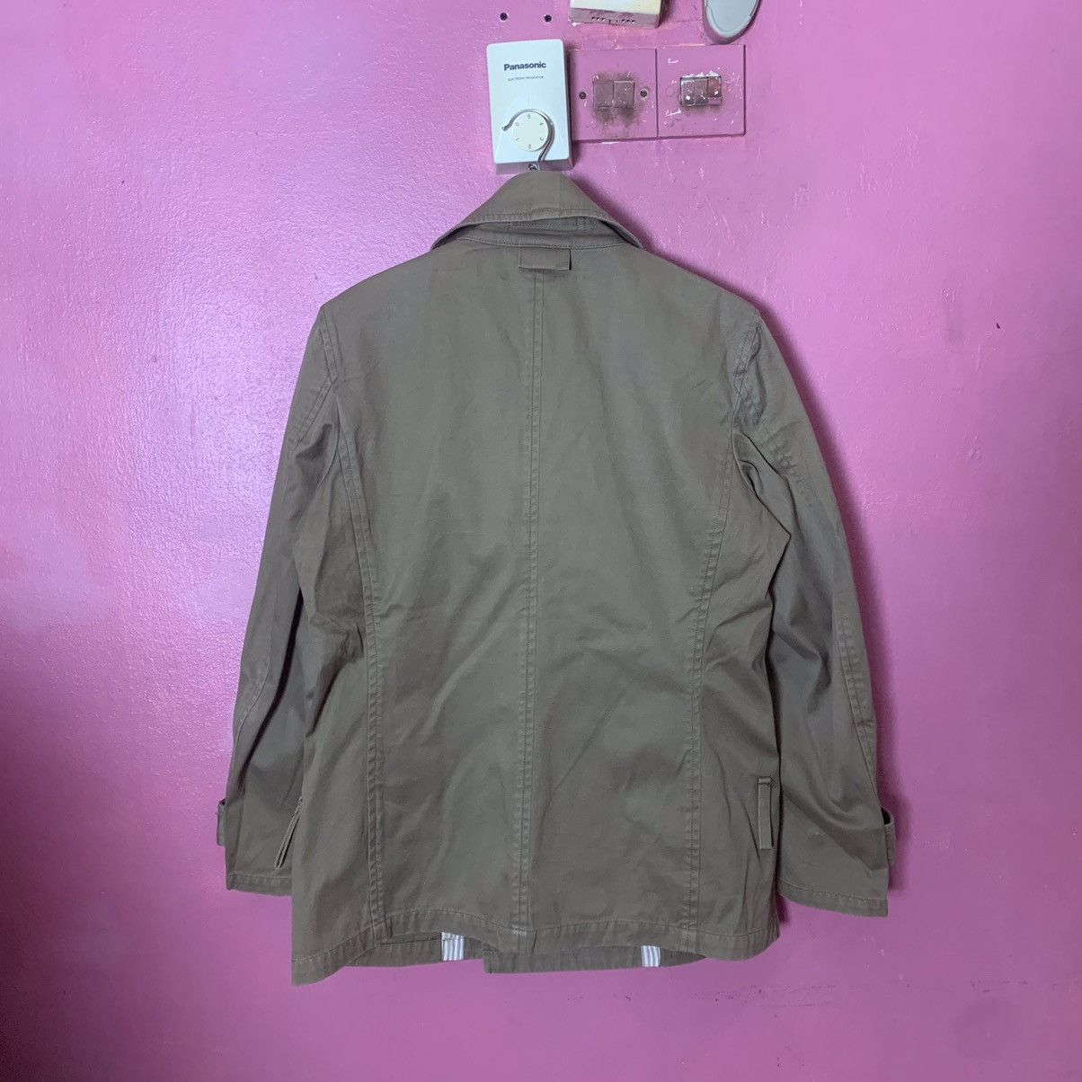 Boycott × Japanese Brand × Vintage Vintage Boycott Trench Coat Designer Jacket Size US M / EU 48-50 / 2 - 9 Thumbnail