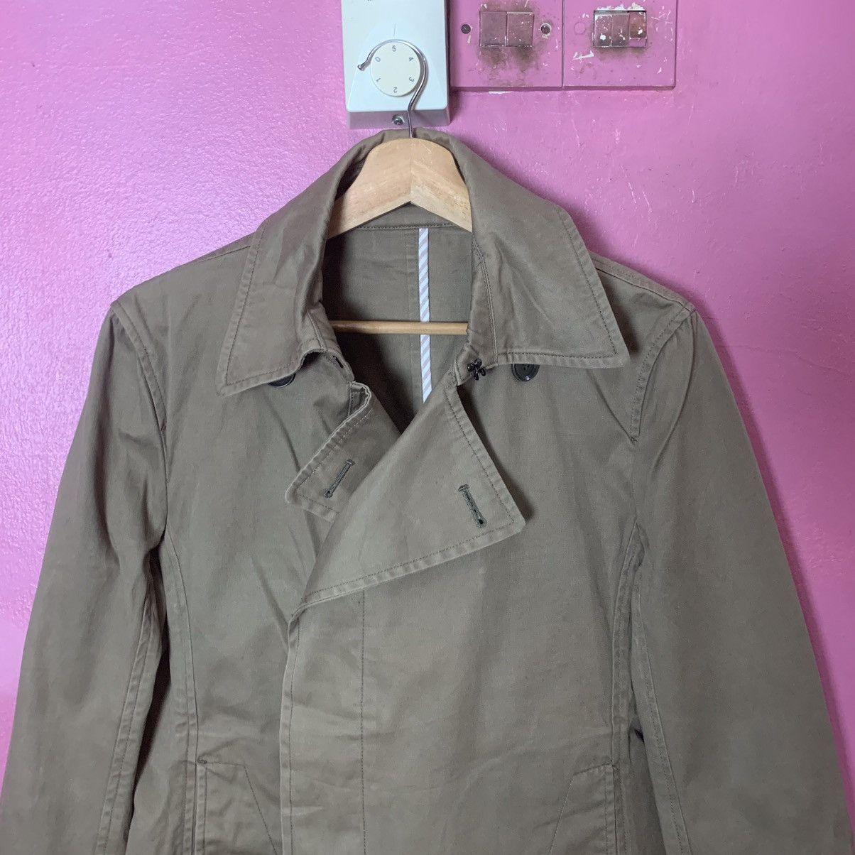 Boycott × Japanese Brand × Vintage Vintage Boycott Trench Coat Designer Jacket Size US M / EU 48-50 / 2 - 2 Thumbnail