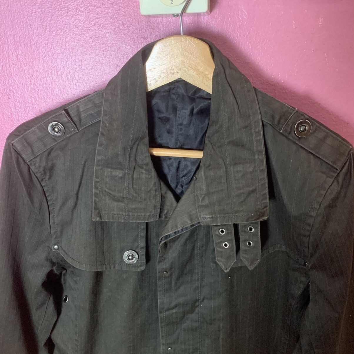 Japanese Brand × Vintage Japanese Vintage Trench Coat Blank Jacket Size US M / EU 48-50 / 2 - 3 Thumbnail