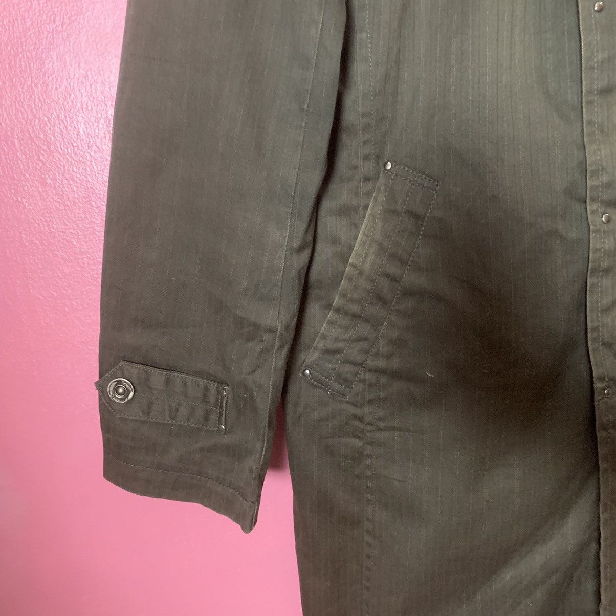 Japanese Brand × Vintage Japanese Vintage Trench Coat Blank Jacket Size US M / EU 48-50 / 2 - 5 Thumbnail