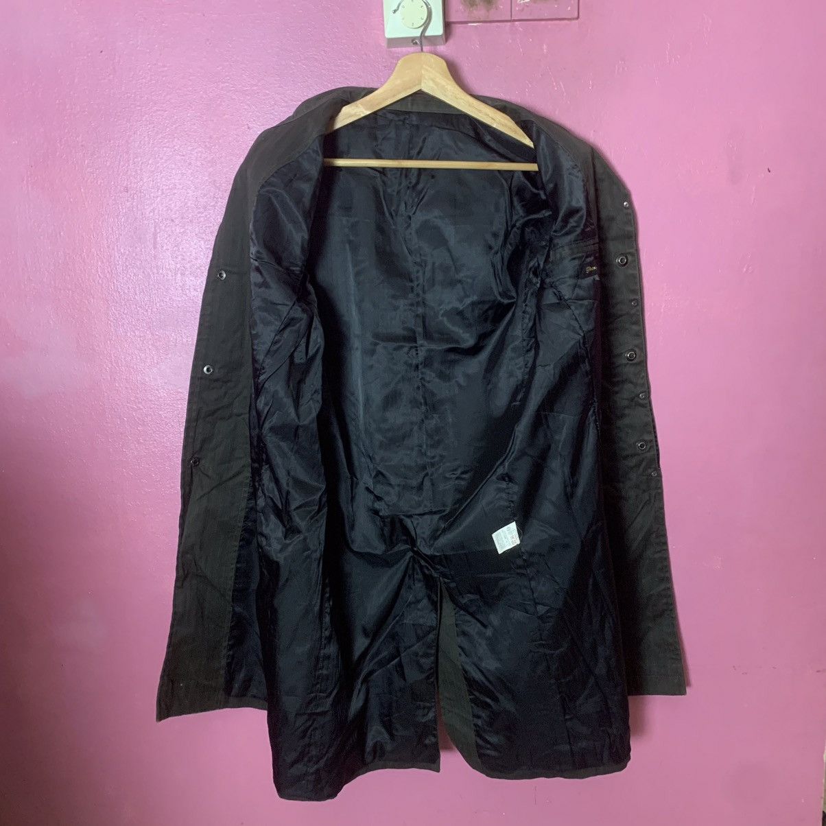 Japanese Brand × Vintage Japanese Vintage Trench Coat Blank Jacket Size US M / EU 48-50 / 2 - 11 Thumbnail