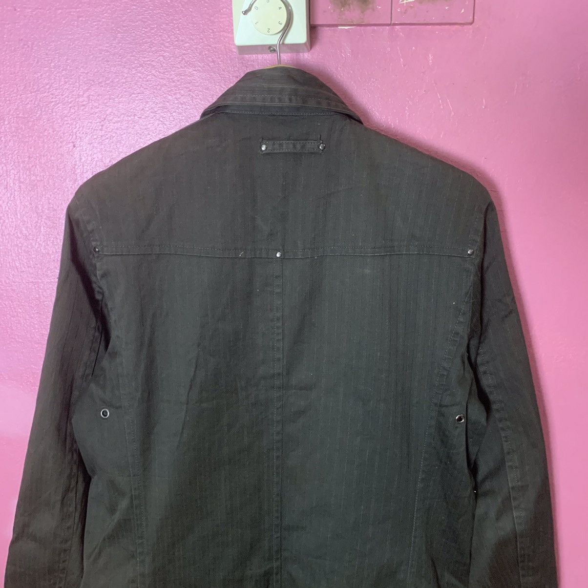 Japanese Brand × Vintage Japanese Vintage Trench Coat Blank Jacket Size US M / EU 48-50 / 2 - 9 Thumbnail