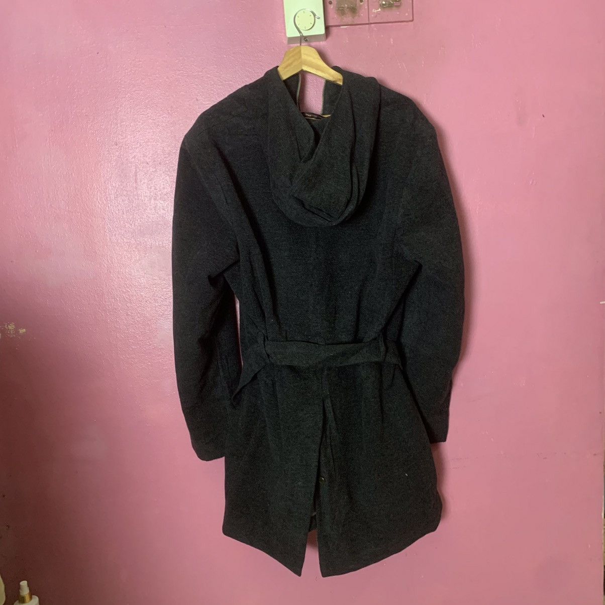Gaultier Homme Objet × Jean Paul Gaultier Vintage Gaultier Object Homme Zipper Wool Jacket With Belts Size US M / EU 48-50 / 2 - 7 Thumbnail