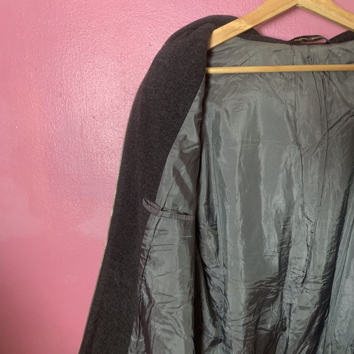 Gaultier Homme Objet × Jean Paul Gaultier Vintage Gaultier Object Homme Zipper Wool Jacket With Belts Size US M / EU 48-50 / 2 - 11 Thumbnail