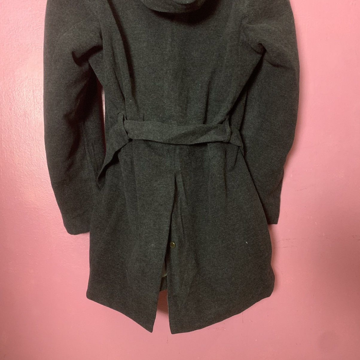 Gaultier Homme Objet × Jean Paul Gaultier Vintage Gaultier Object Homme Zipper Wool Jacket With Belts Size US M / EU 48-50 / 2 - 9 Thumbnail