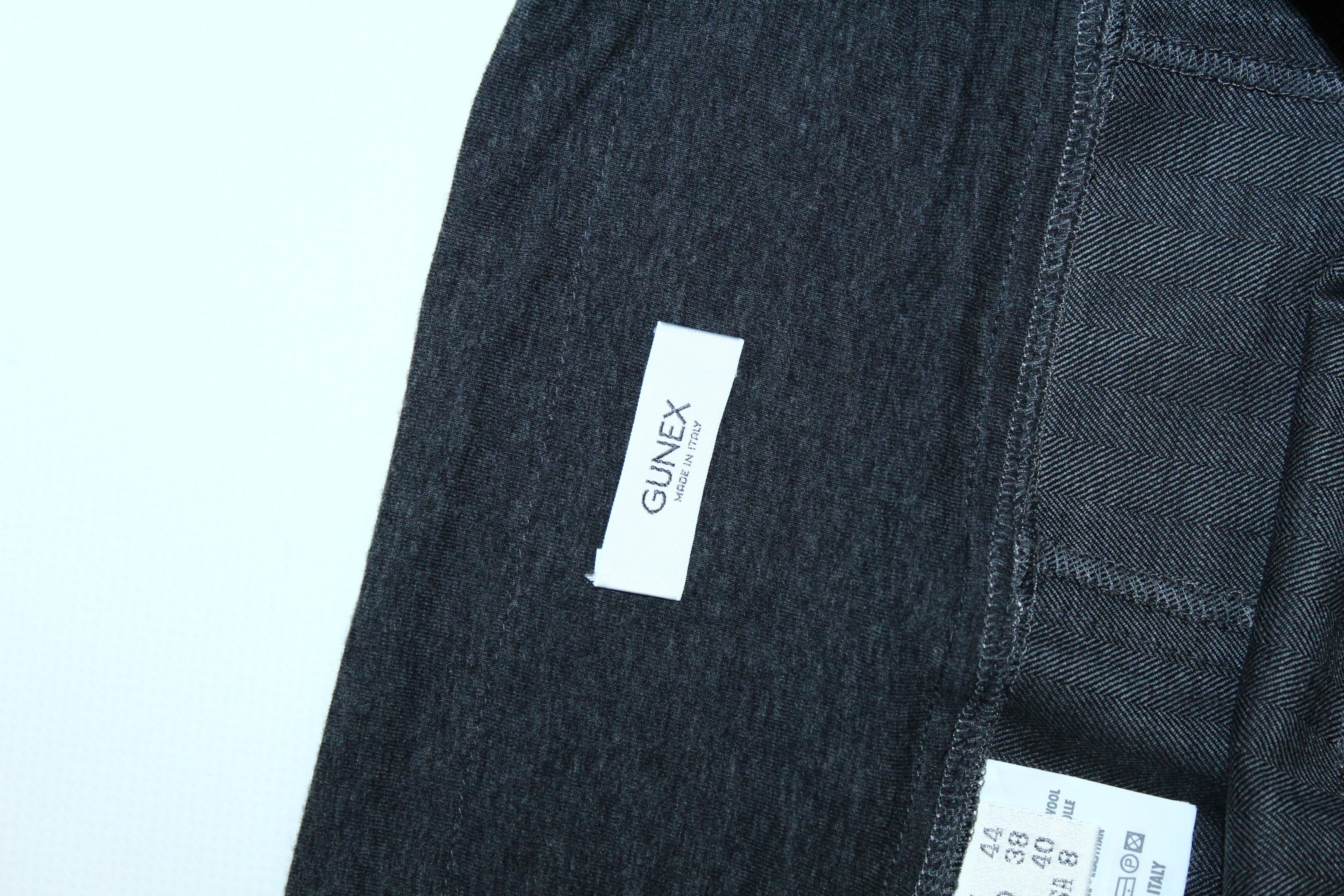 Brunello Cucinelli Gunex by Brunello Cucinelli Herringbone Wool Skirt Size 33" - 5 Thumbnail