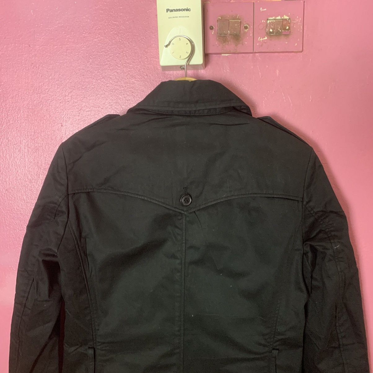 Issey Miyake × Japanese Brand × Tete Homme Tete Homme By Issey Miyake Blank Jacket Size US S / EU 44-46 / 1 - 8 Thumbnail