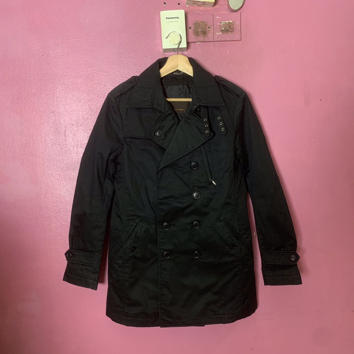 Tete Homme By Issey Miyake Blank Jacket