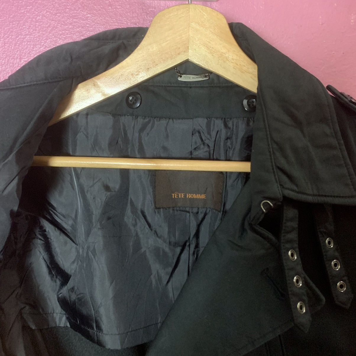 Issey Miyake × Japanese Brand × Tete Homme Tete Homme By Issey Miyake Blank Jacket Size US S / EU 44-46 / 1 - 11 Thumbnail