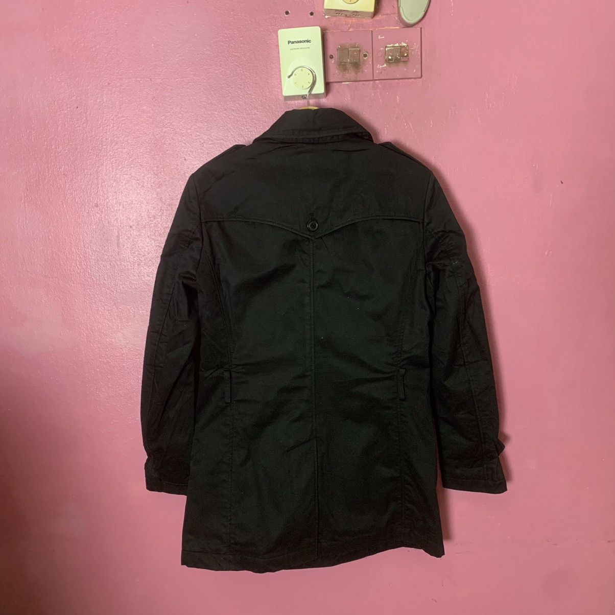 Issey Miyake × Japanese Brand × Tete Homme Tete Homme By Issey Miyake Blank Jacket Size US S / EU 44-46 / 1 - 7 Thumbnail