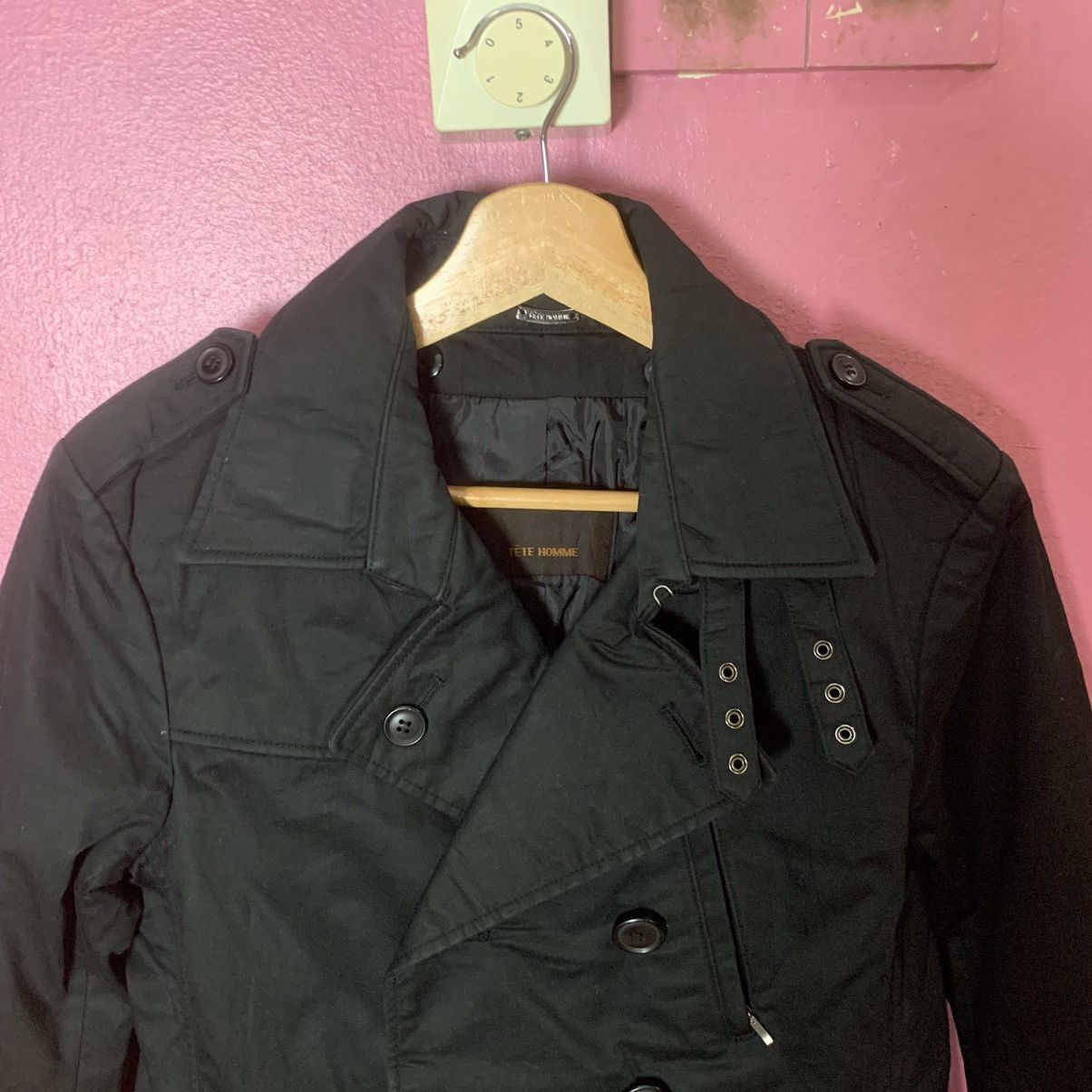 Issey Miyake × Japanese Brand × Tete Homme Tete Homme By Issey Miyake Blank Jacket Size US S / EU 44-46 / 1 - 4 Thumbnail