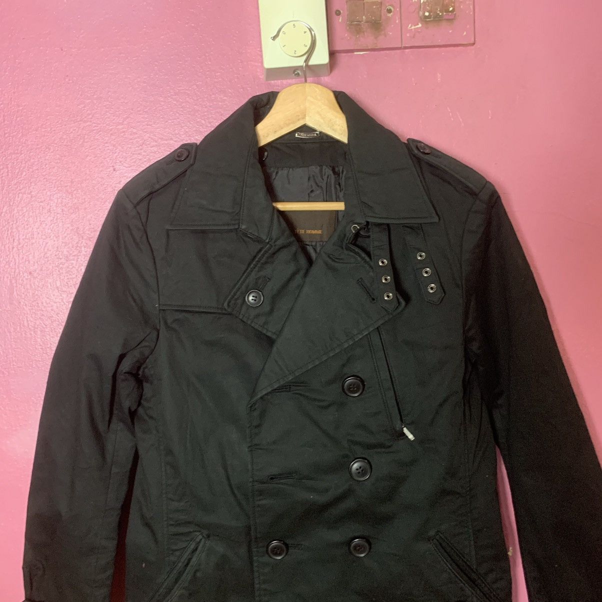 Issey Miyake × Japanese Brand × Tete Homme Tete Homme By Issey Miyake Blank Jacket Size US S / EU 44-46 / 1 - 2 Thumbnail