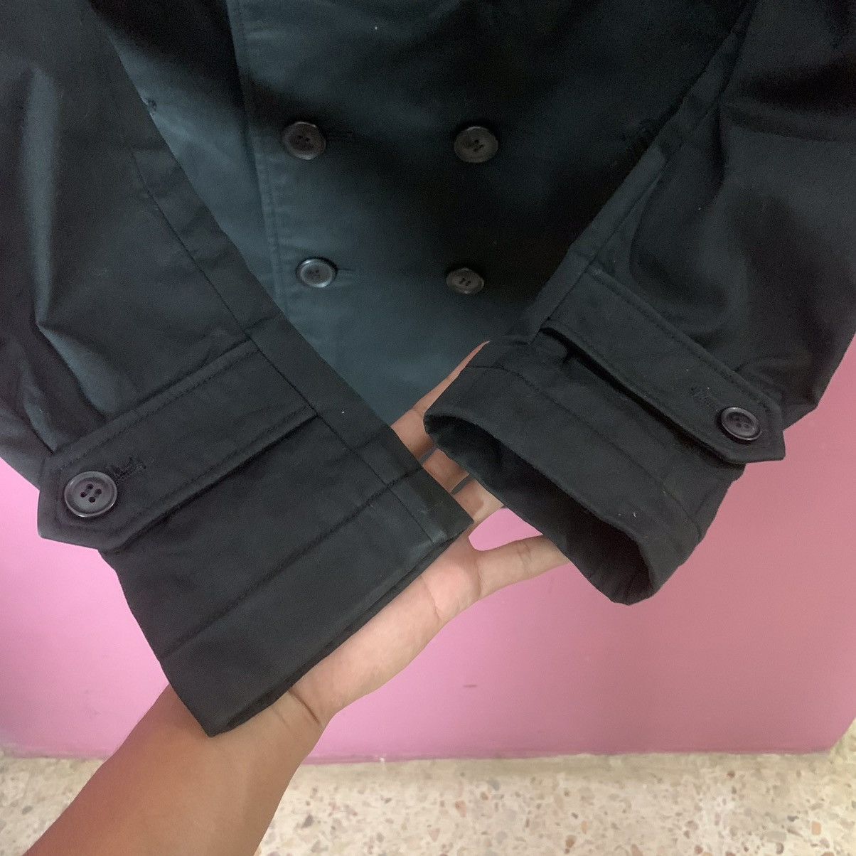 Issey Miyake × Japanese Brand × Tete Homme Tete Homme By Issey Miyake Blank Jacket Size US S / EU 44-46 / 1 - 5 Thumbnail