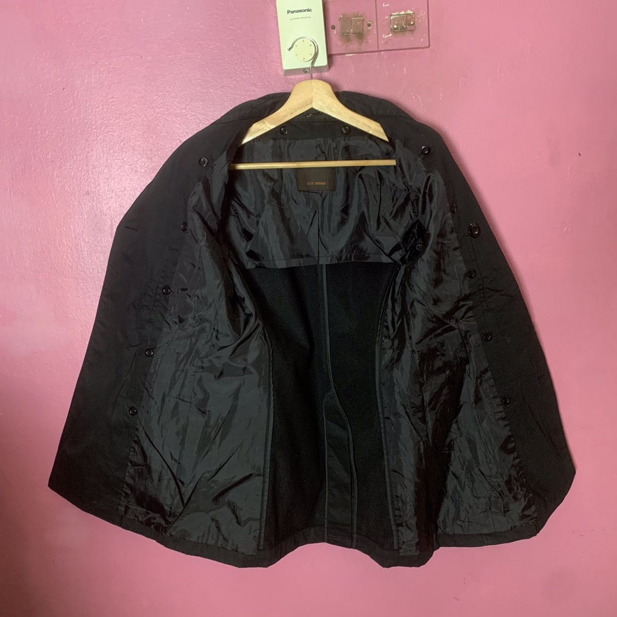 Issey Miyake × Japanese Brand × Tete Homme Tete Homme By Issey Miyake Blank Jacket Size US S / EU 44-46 / 1 - 9 Thumbnail