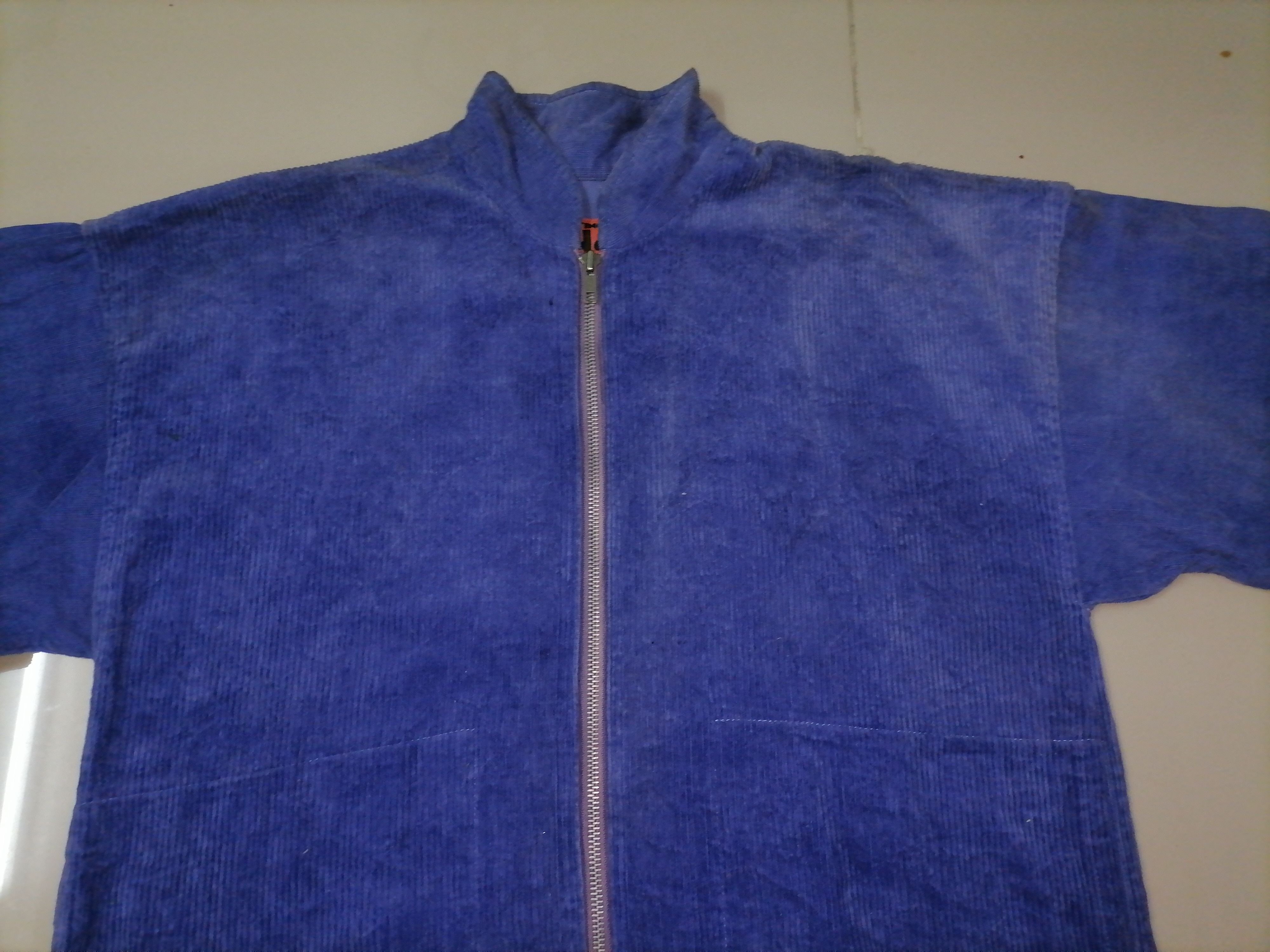 Issey Miyake × Vintage Vintage 80s Hai Issey Miyake Studios Wacoal Corduroy Jacket Size US M / EU 48-50 / 2 - 3 Thumbnail