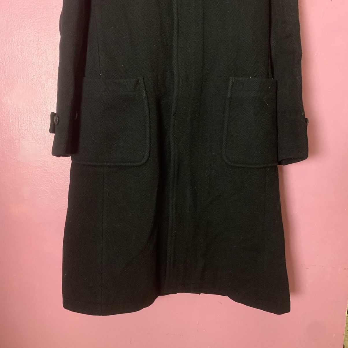 Japanese Brand × PPFM × Vintage Vintage PPFM Zipper Hoodie Wool Long Jacket Size US M / EU 48-50 / 2 - 3 Thumbnail