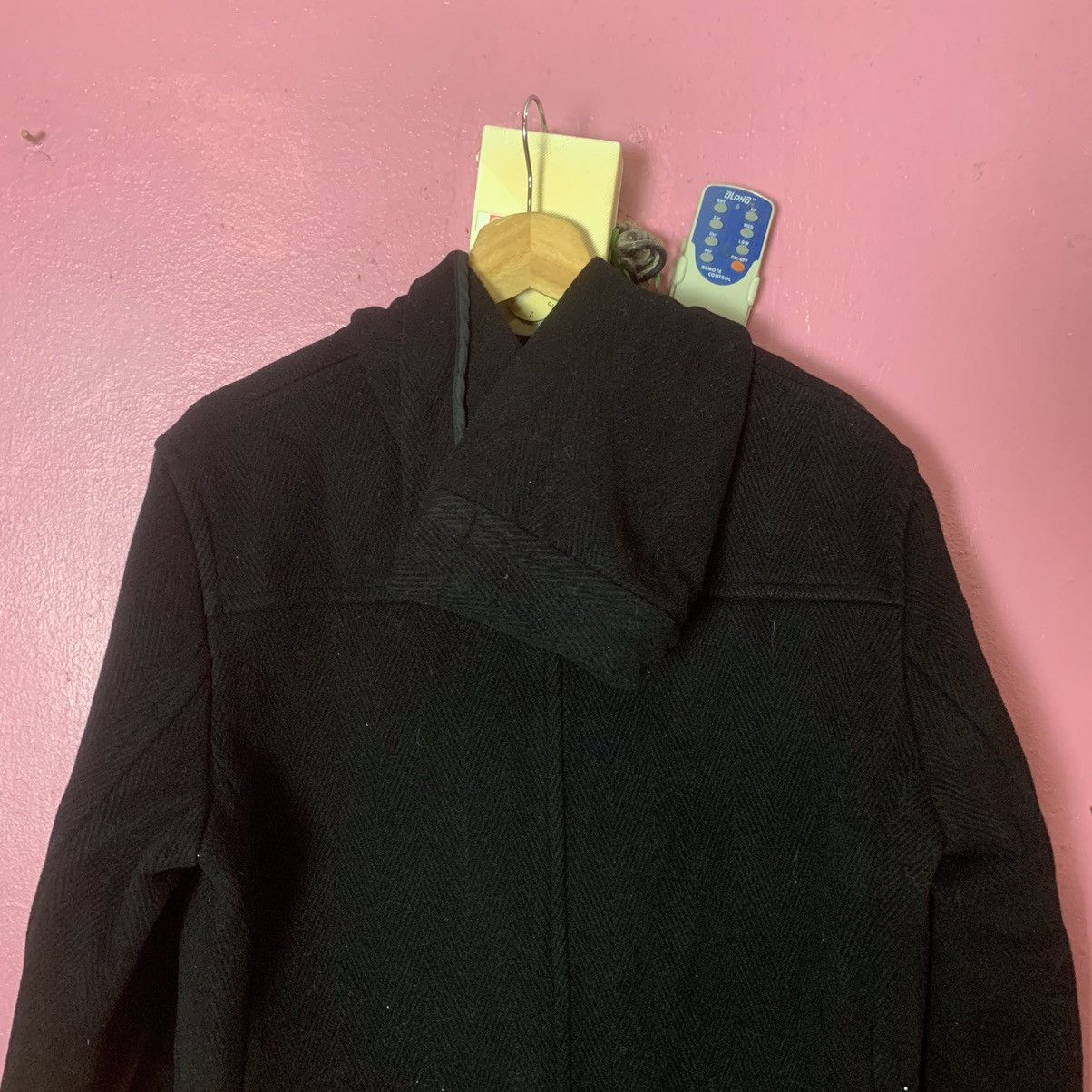 Japanese Brand × PPFM × Vintage Vintage PPFM Zipper Hoodie Wool Long Jacket Size US M / EU 48-50 / 2 - 7 Thumbnail