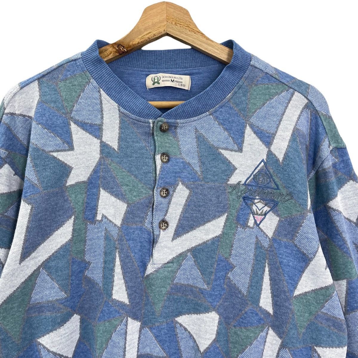 Japanese Brand Doruman Club Japanase Designer Nice Design Sweatshirt Size M Size US M / EU 48-50 / 2 - 4 Thumbnail