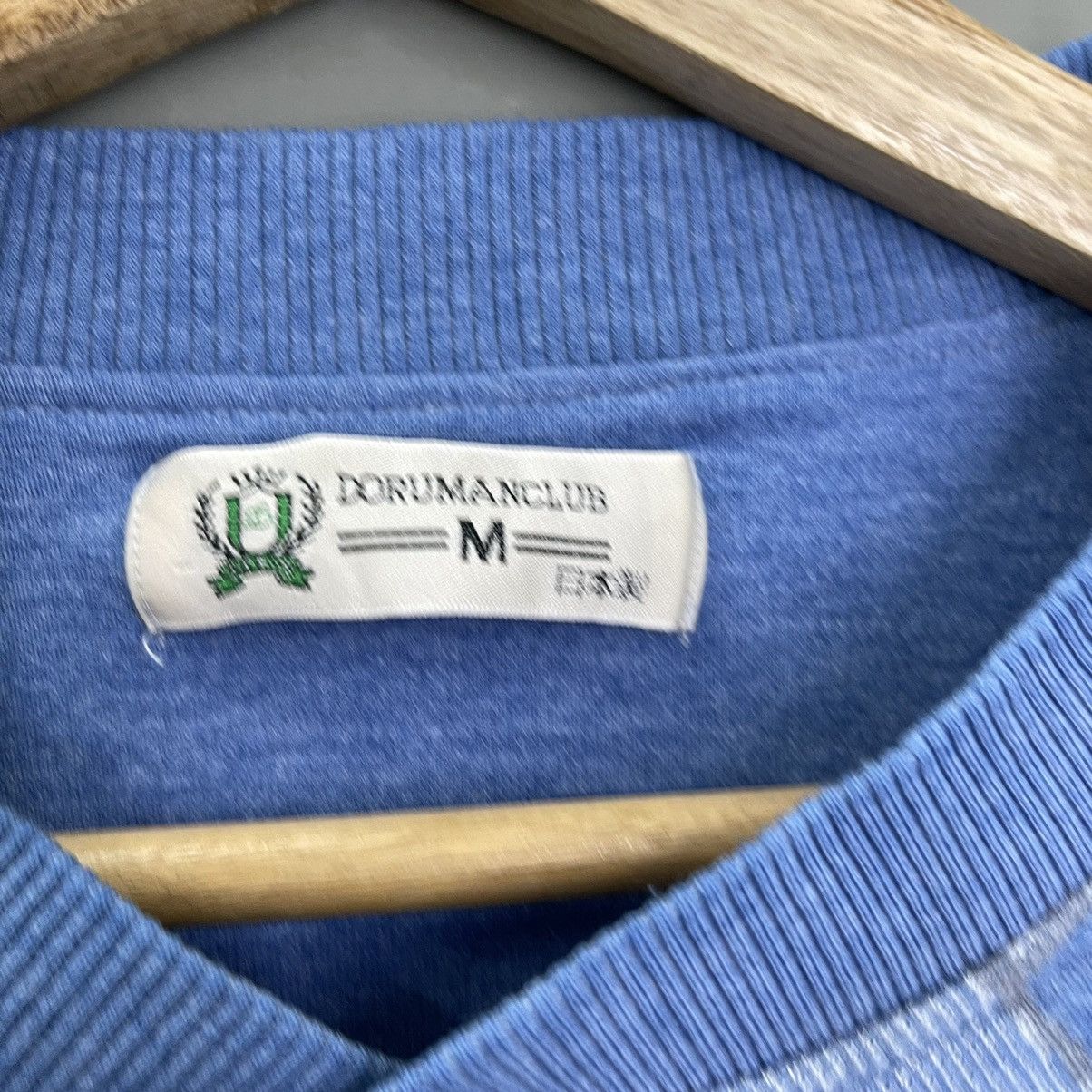Japanese Brand Doruman Club Japanase Designer Nice Design Sweatshirt Size M Size US M / EU 48-50 / 2 - 8 Thumbnail