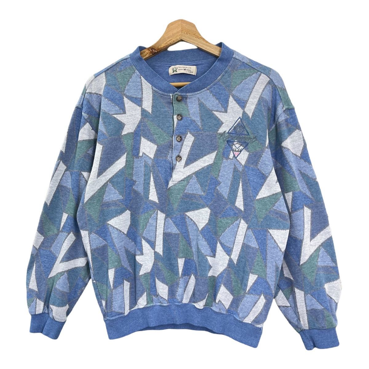 Japanese Brand Doruman Club Japanase Designer Nice Design Sweatshirt Size M Size US M / EU 48-50 / 2 - 3 Thumbnail