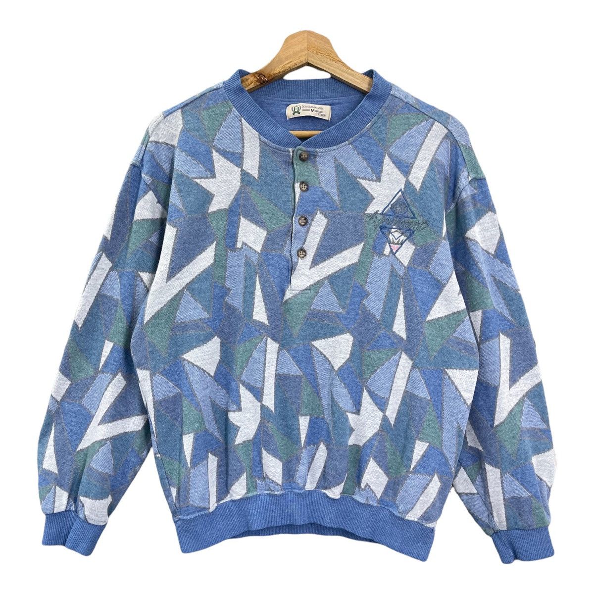 Japanese Brand Doruman Club Japanase Designer Nice Design Sweatshirt Size M Size US M / EU 48-50 / 2 - 1 Thumbnail
