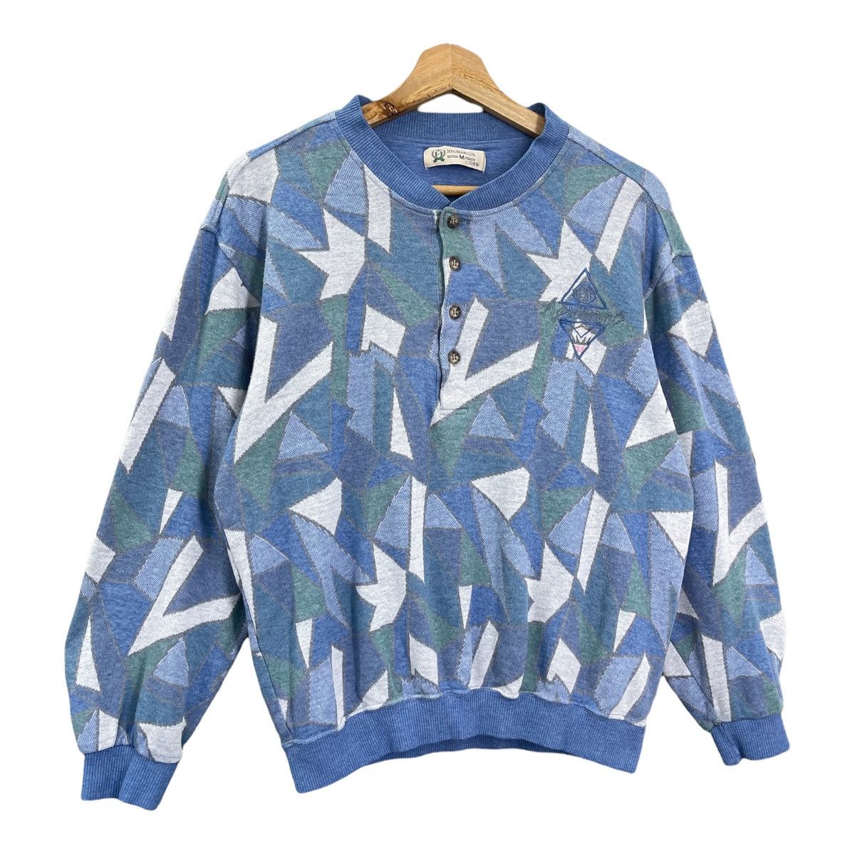 Japanese Brand Doruman Club Japanase Designer Nice Design Sweatshirt Size M Size US M / EU 48-50 / 2 - 2 Thumbnail