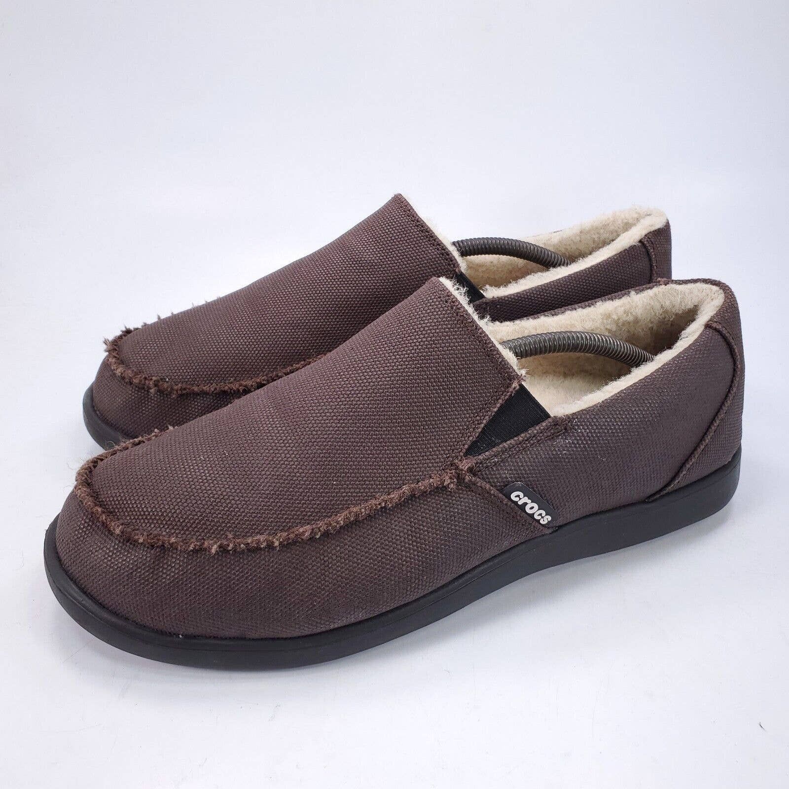slipper crocs mens